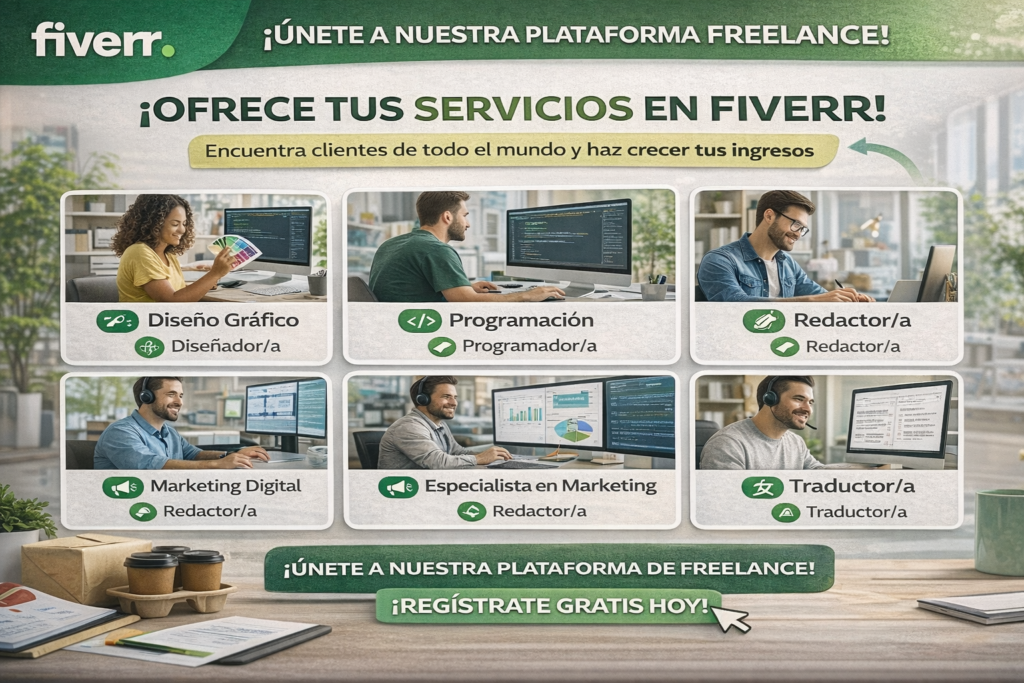 🌐 Fiverr
