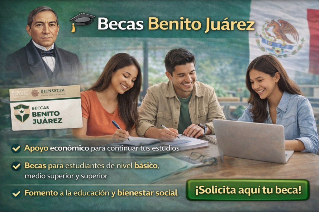 🎓 Becas Benito Juárez