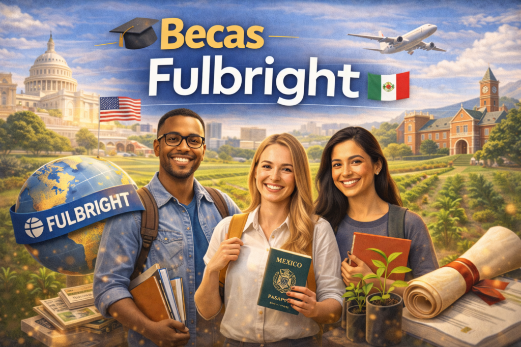 🎓 Becas Fulbright