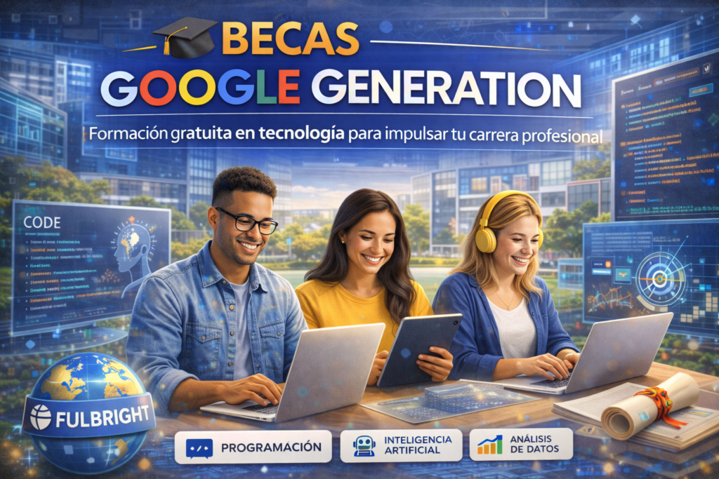 🎓 Becas Google Generation